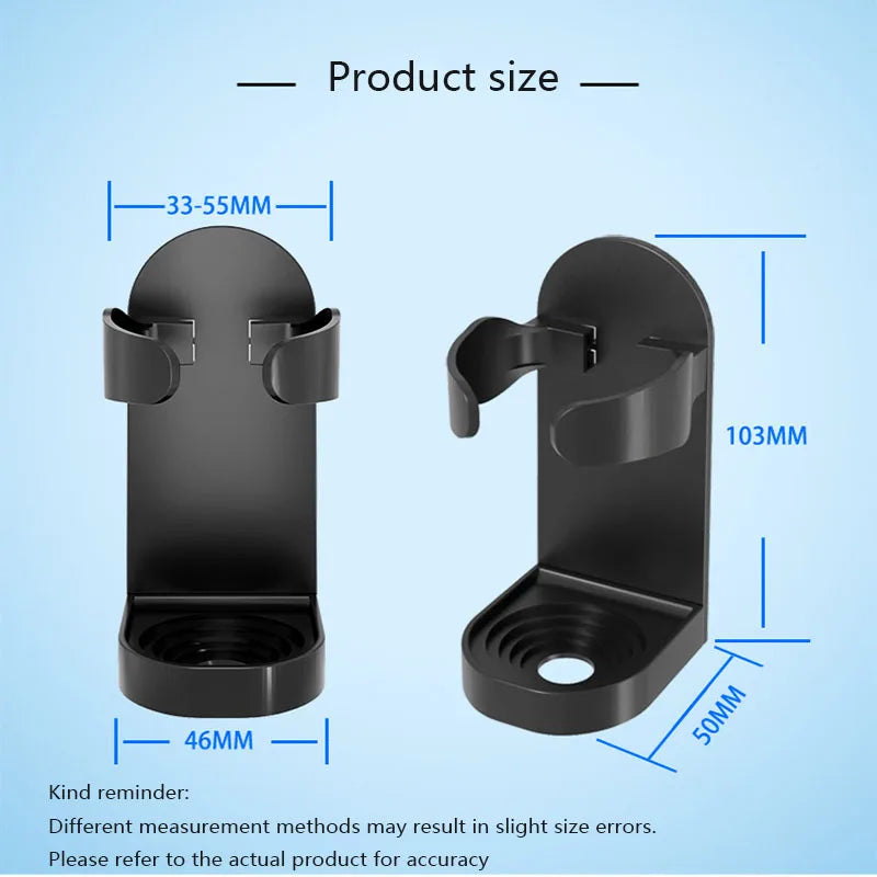 Electric Toothbrush Holder Traceless Toothbrush Stand Rack Wall-Mounted Bathroom Adapt 90% Electric Toothbrush Holder