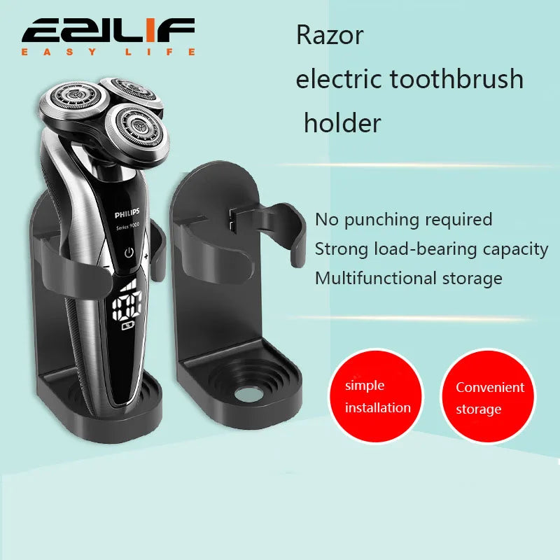 Electric Toothbrush Holder Traceless Toothbrush Stand Rack Wall-Mounted Bathroom Adapt 90% Electric Toothbrush Holder